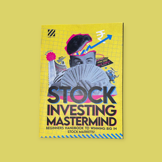 Stock Investing Mastermind Beginners Handbook to Winning the Stock Market | Learn Fundamental Analysis Investing Strategies | Especially for Beginners, Students, Indian Retail Investor |