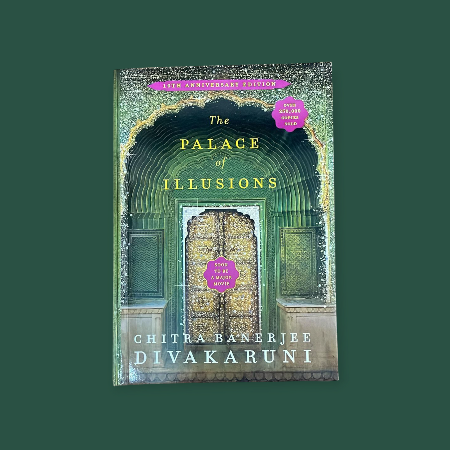 The Palace of Illusions Novel by Chitra Banerjee Divakaruni