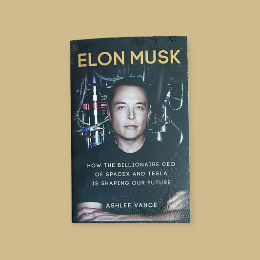 Elon Musk: Tesla, SpaceX, and the Quest for a Fantastic Future Book by Ashlee Vance