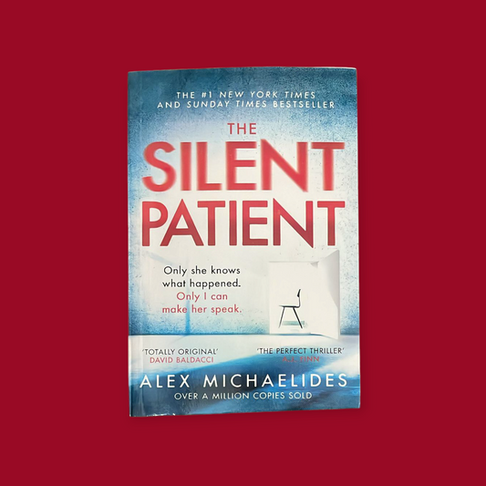 The Silent Patient Novel by Alex Michaelides