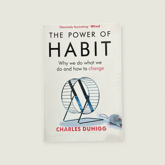 The Power of Habit Book by Charles Duhigg