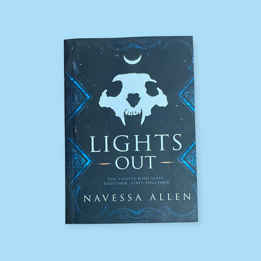 Lights Out: An Into Darkness Novel Book by Navessa Allen