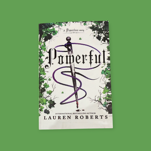 Powerful Book by Lauren Roberts