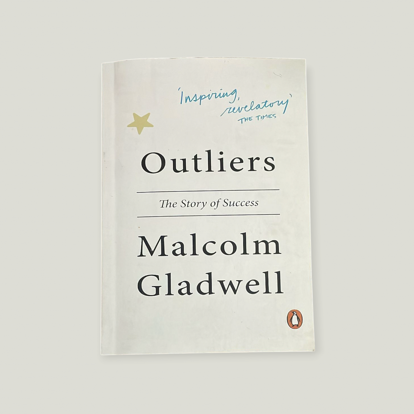 Outliers Book by Malcolm Gladwell