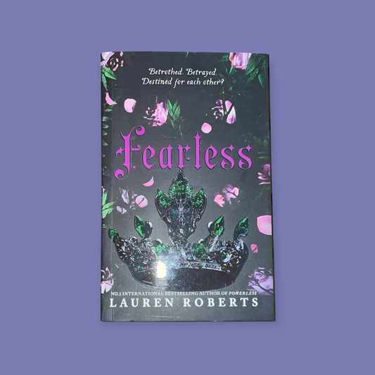 Fearless Book by Lauren Roberts