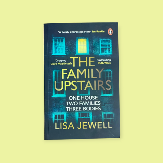 The Family Upstairs Book by Lisa Jewell