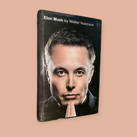 Elon Musk Book by Walter Isaacson - Hardcover