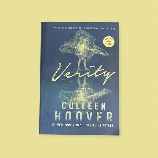 Verity Novel by Colleen Hoover