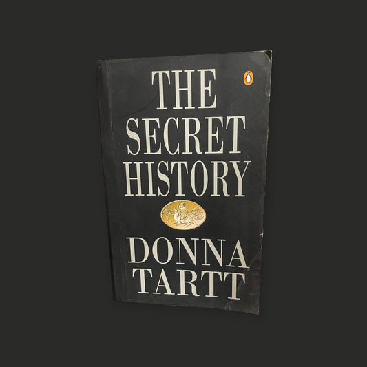 The Secret History Novel by Donna Tartt