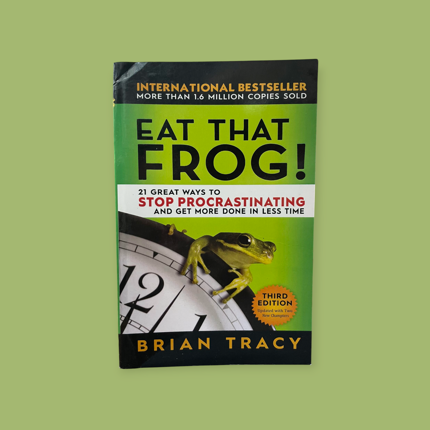 Eat That Frog by Brian Tracy