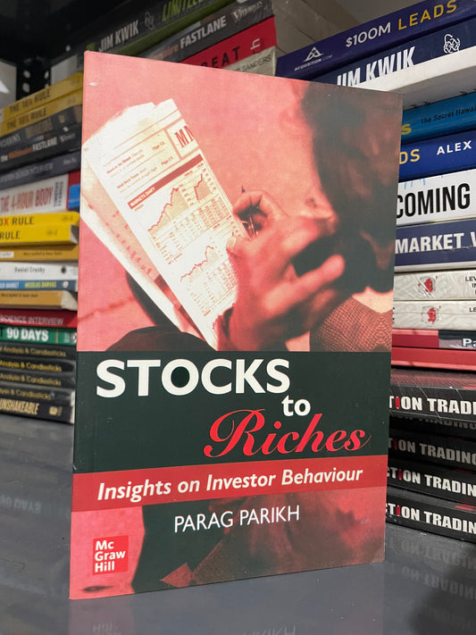 Stocks to Riches: Insights on Investor Behavior Book by Parag Parikh