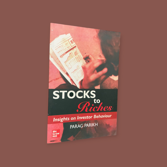 Stocks to Riches: Insights on Investor Behavior Book by Parag Parikh