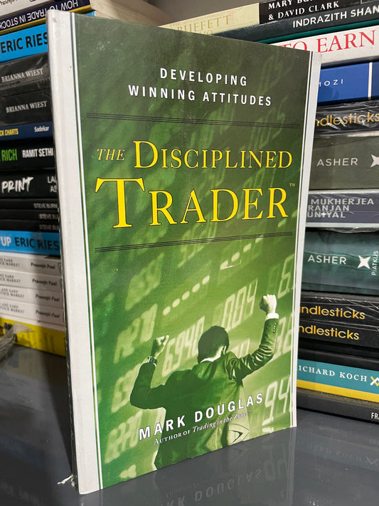 The disciplined trader Book by Mark Douglas