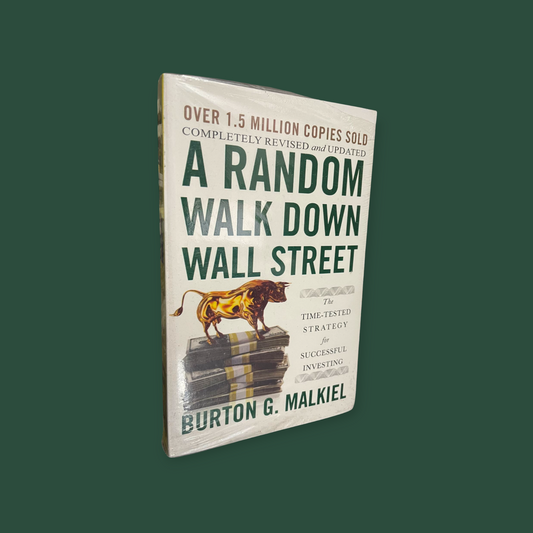 A Random Walk Down Wall Street: Including a Life-Cycle Guide to Personal Investing Book by Burton Malkiel