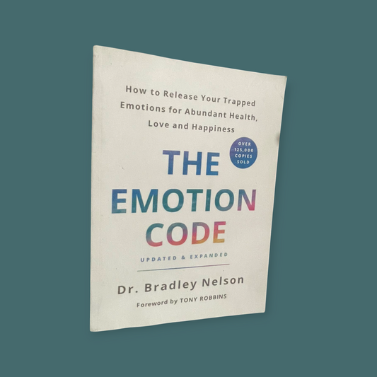 The Emotion Code Book by Bradley Nelson