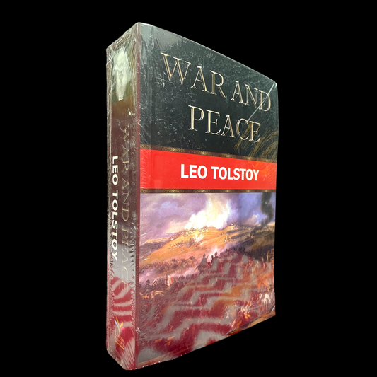 War and Peace Book by Leo Tolstoy