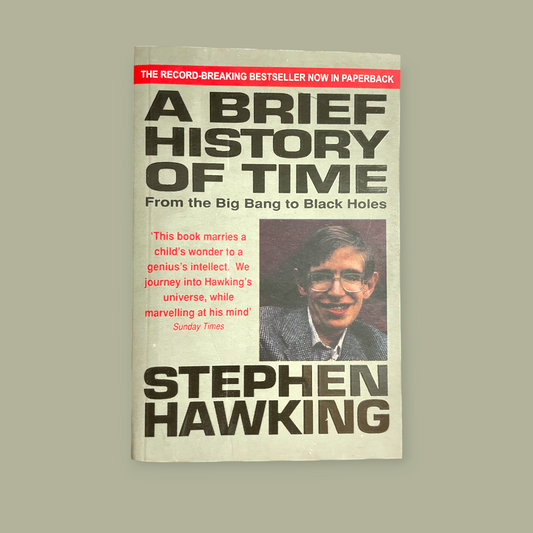 A Brief History of Time Book by Stephen Hawking