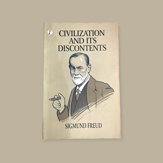 Civilization and Its Discontents Book by Sigmund Freud