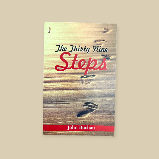 The Thirty-Nine Steps Novel by John Buchan