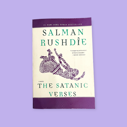 The Satanic Verses Novel by Salman Rushdie