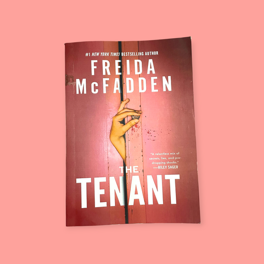 The Tenant: Best Selling Thriller Book by Freida McFadden
