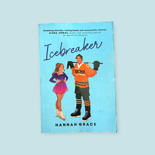 Icebreaker Novel by Hannah Grace