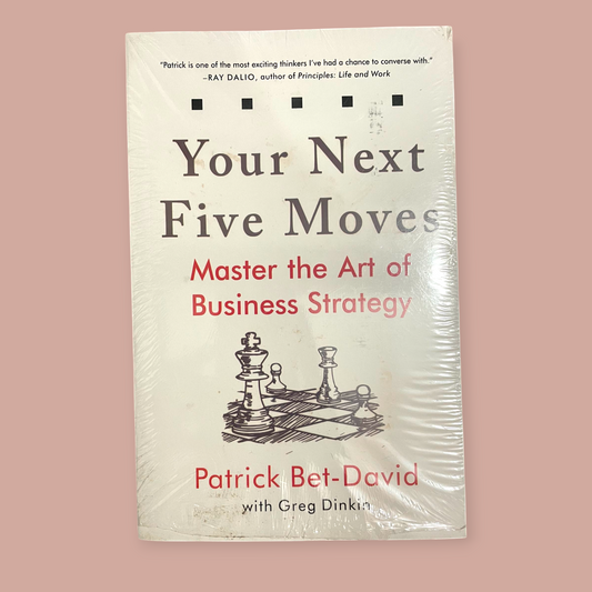 Your Next Five Moves  (English, Paperback, unknown)