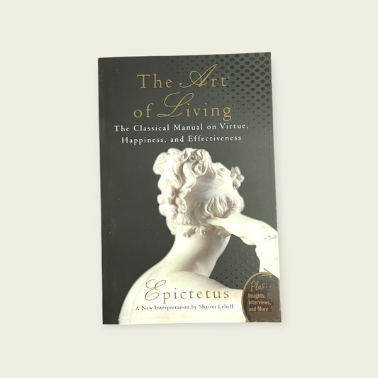 The Art of Living  (English, Paperback, Epictetus)