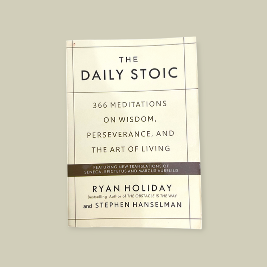 The Daily Stoic  (English, Paperback, Holiday Ryan)