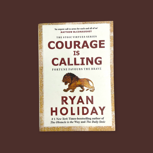 Courage Is Calling  (English, Paperback, Holiday Ryan)
