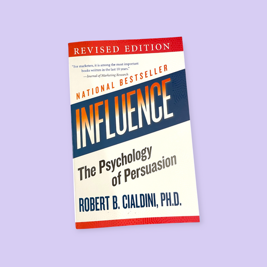 Influence  (English, Paperback, Cialdini Robert B PhD)