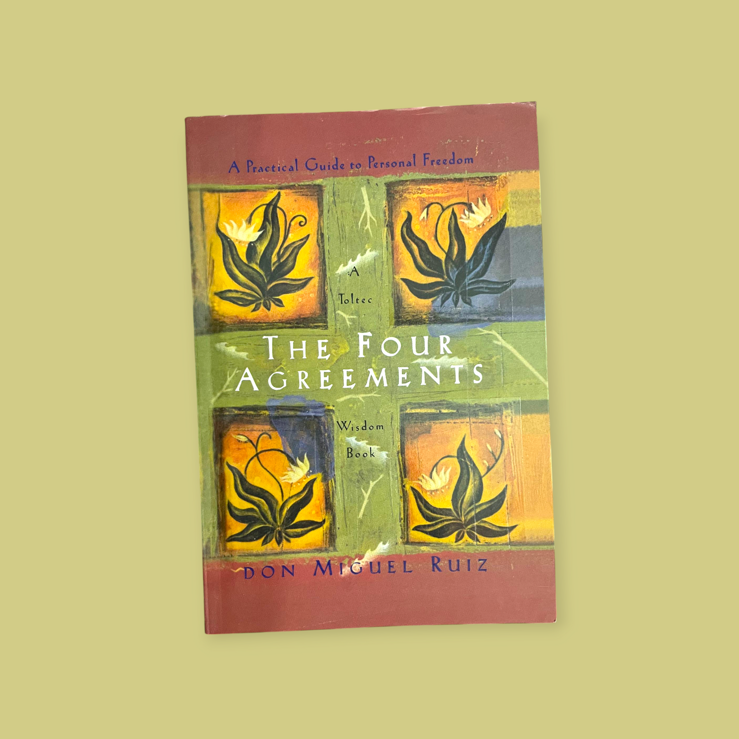 The Four Agreements Wisdom Book  (Paperback, Jr. Ruiz Don Miguel)