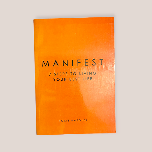 Manifest - Manifest book  (English, Paperback, Nafousi Roxie)