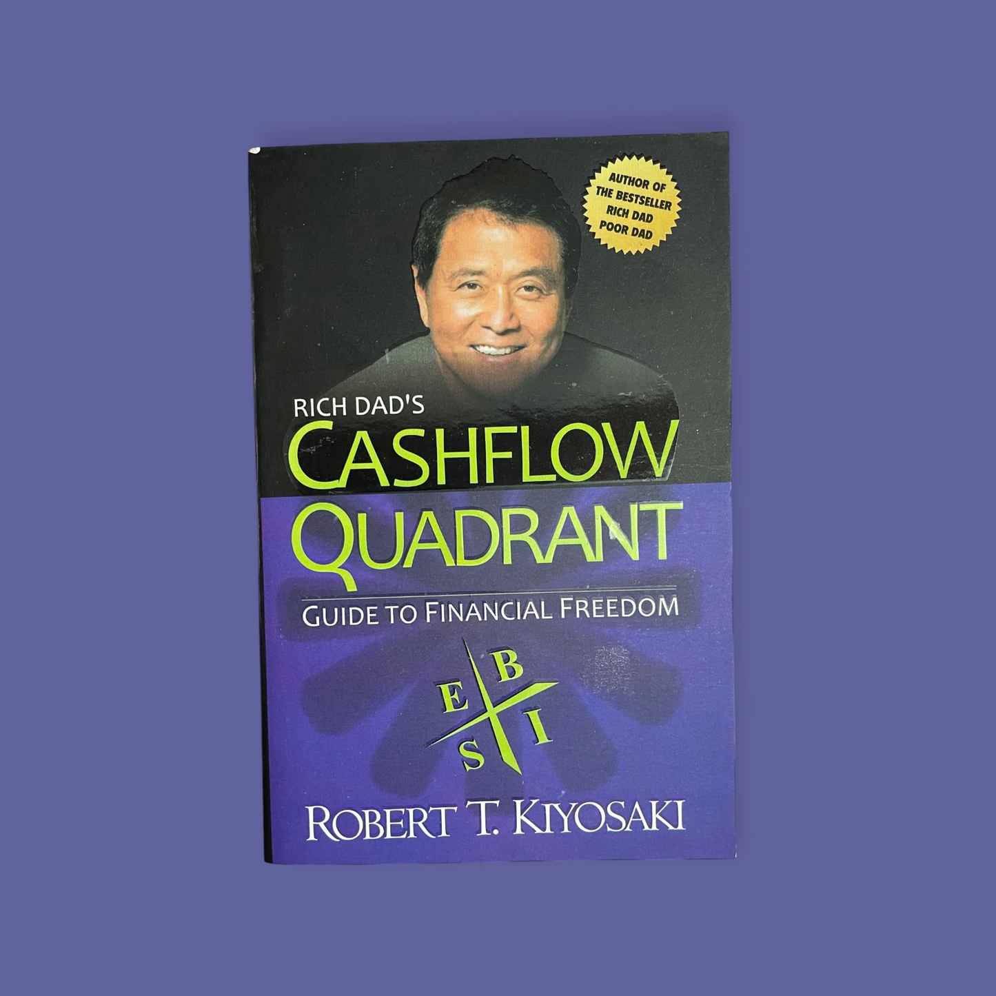 Cash Flow Quadrant-(English) (Paperback, Robert Kiyosaki T.)