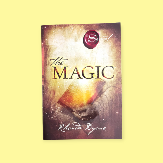 The Magic Book by Rhonda Byrne