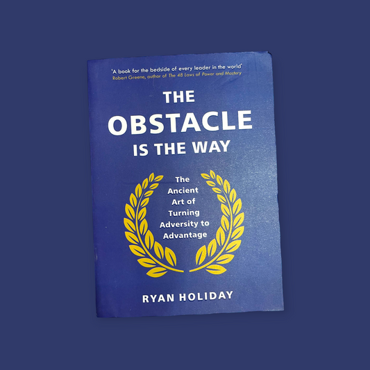 The Obstacle is the Way  (English, Paperback, Holiday Ryan)