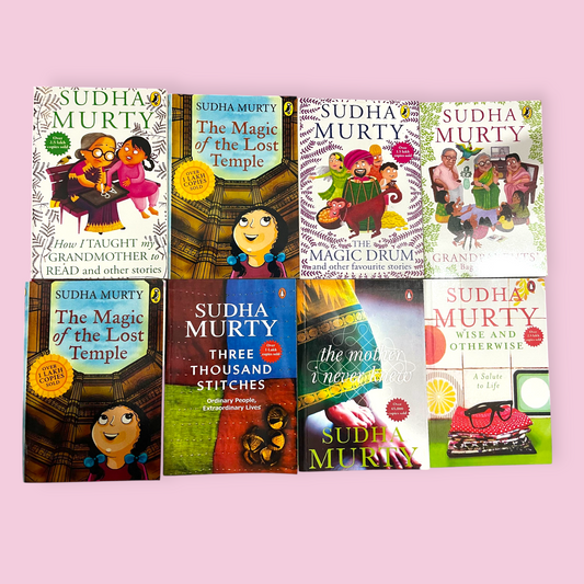 Sudha Murthy set of 8 books pack of 8 Books
