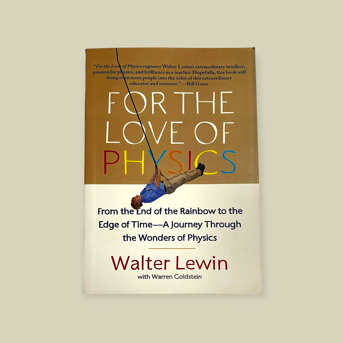 For the Love of Physics (English, Paperback, Lewin Walter)  (Paperback, Lewin Walter)
