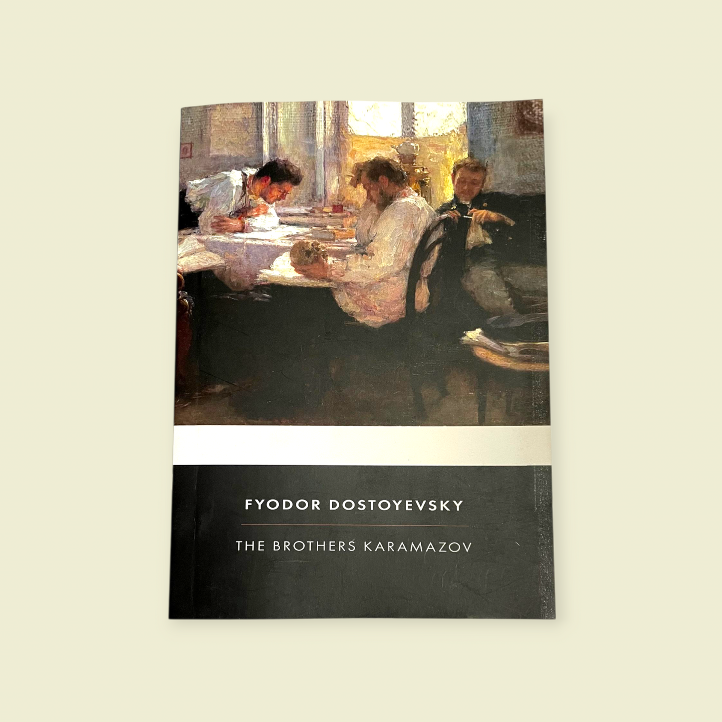 The Brothers Karamazov by Fyodor Dostoyevsky
