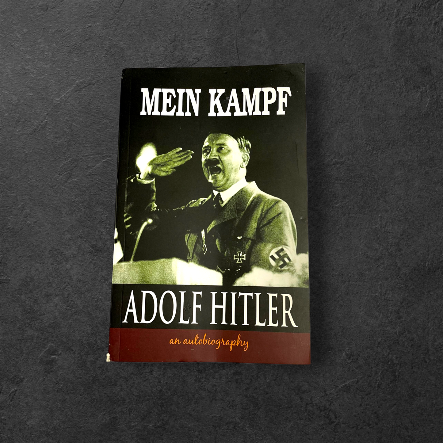 Mein Kampf Book by Adolf Hitler