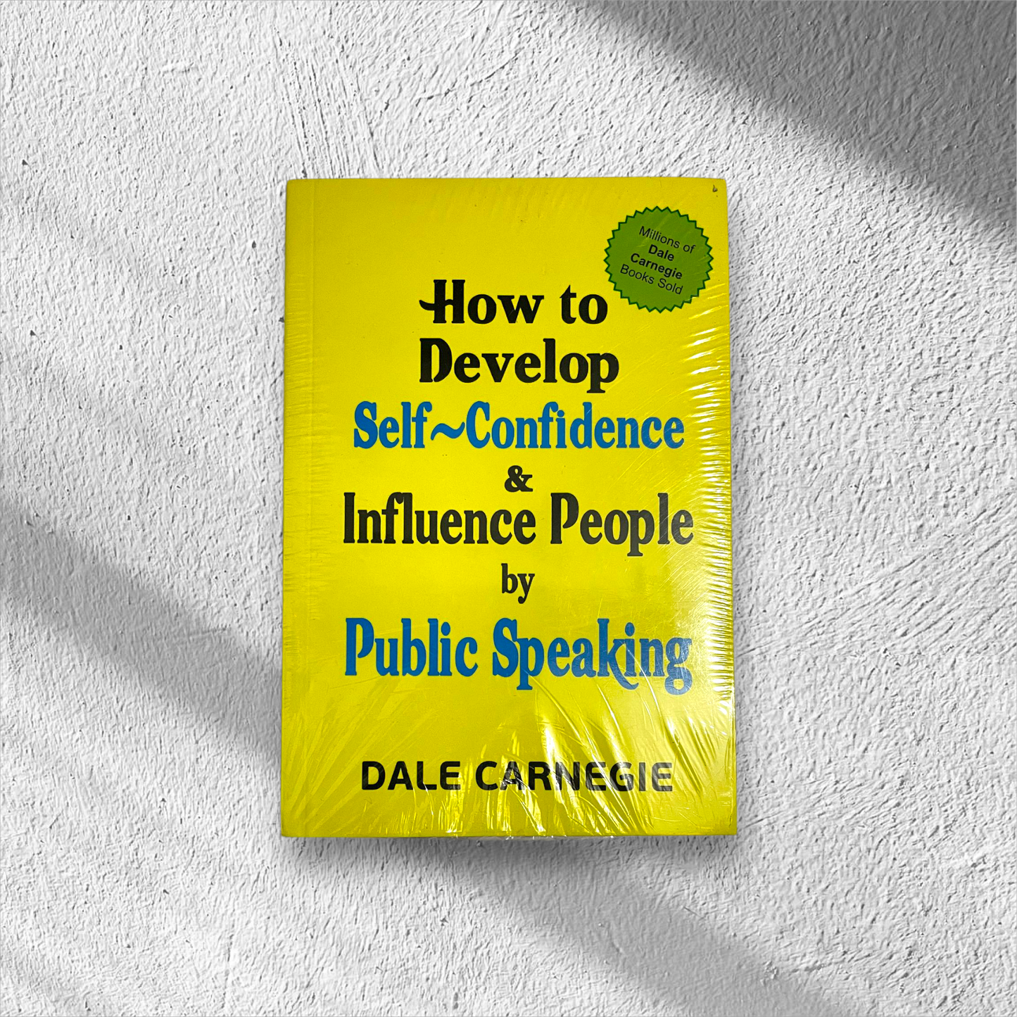 How To Develop Self Confidence & Influence People by Public Speaking Book by Dale Carnegie