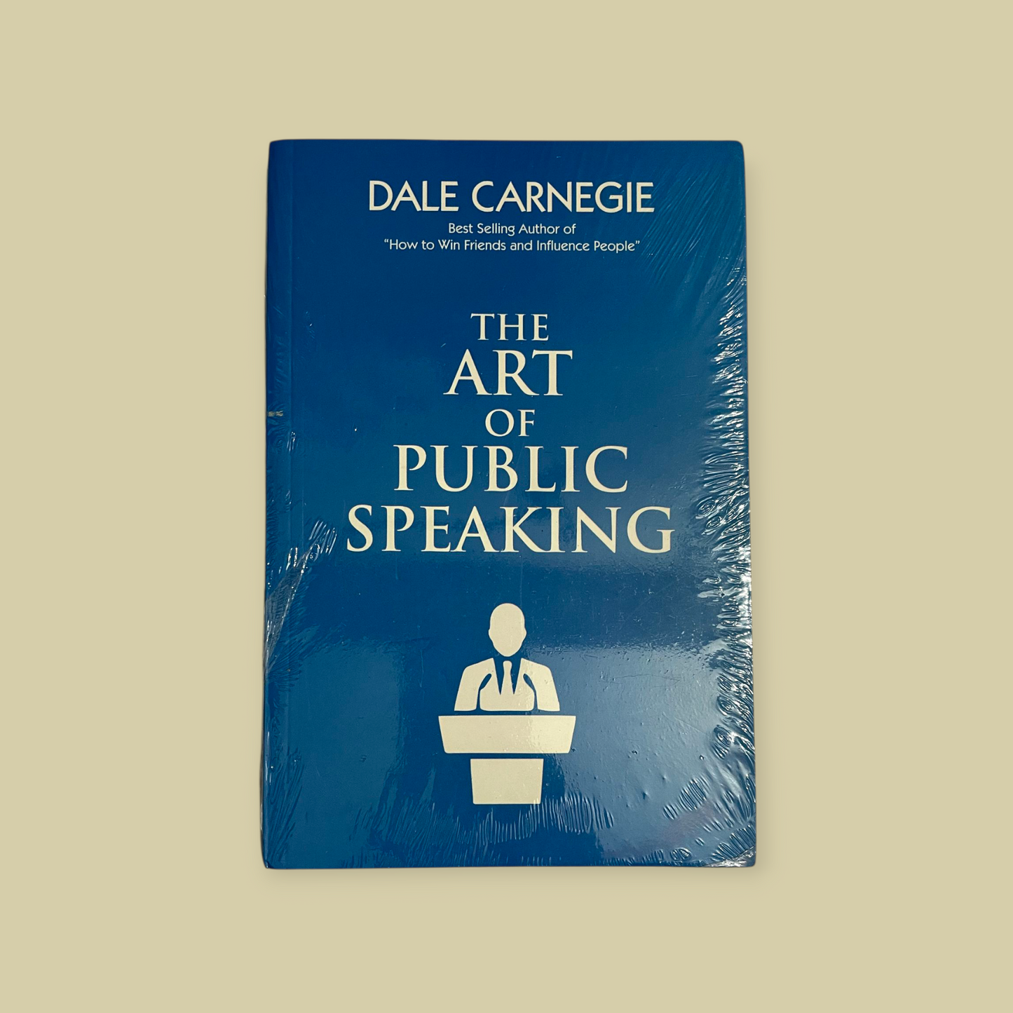 The Art Of Public Speaking By Dale Carnegie (Paperback)