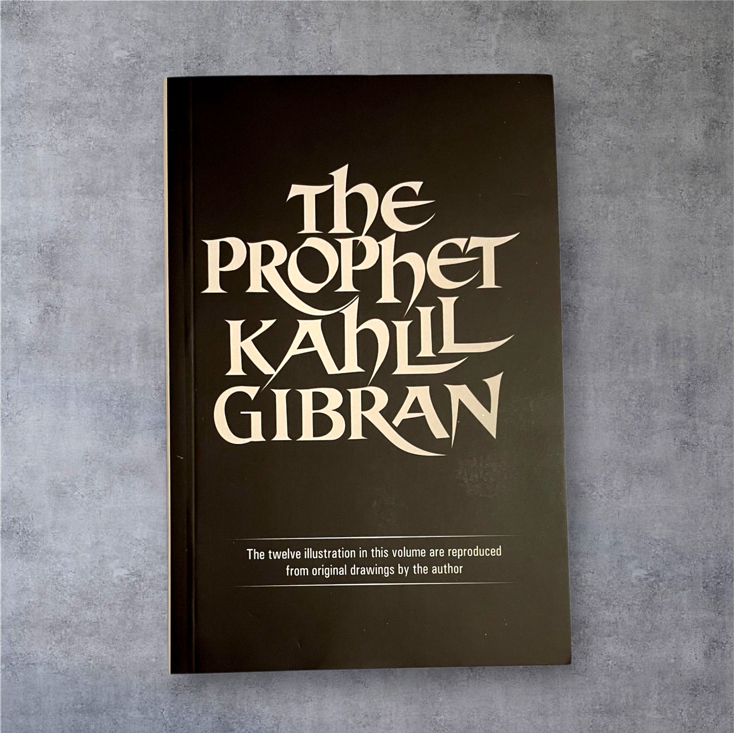 The Prophet Book by Kahlil Gibran
