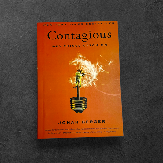 Contagious by JONAH BERGER