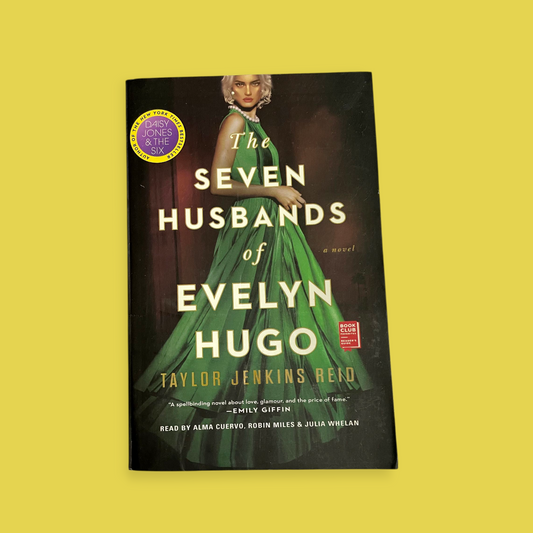 The Seven Husbands of Evelyn Hugo Novel by Taylor Jenkins Reid