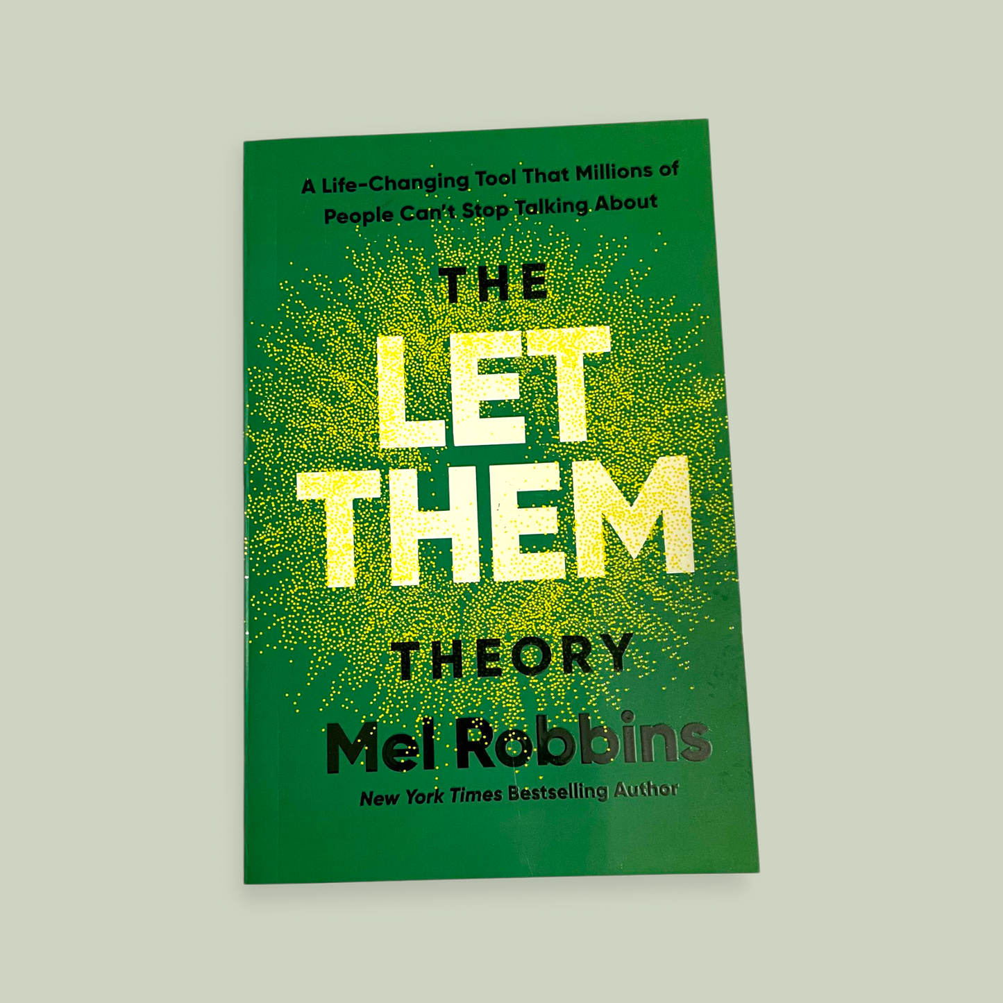 The Let Them Theory: Book by Mel Robbins