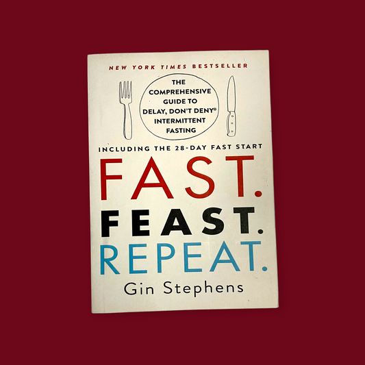 Fast. Feast. Repeat.  (English, Paperback, Stephens Gin)