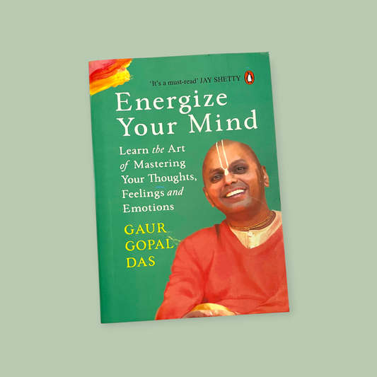 Energize Your Mind  (English, Paperback, Das Gaur Gopal)