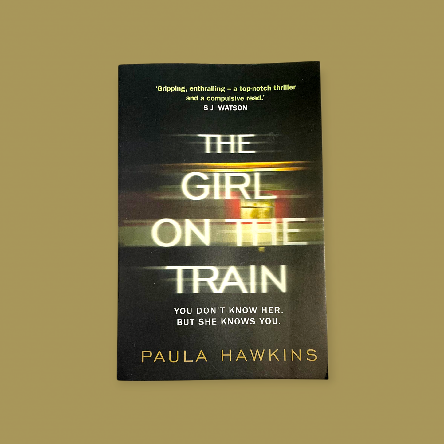The Girl on the Train Novel by Paula Hawkins