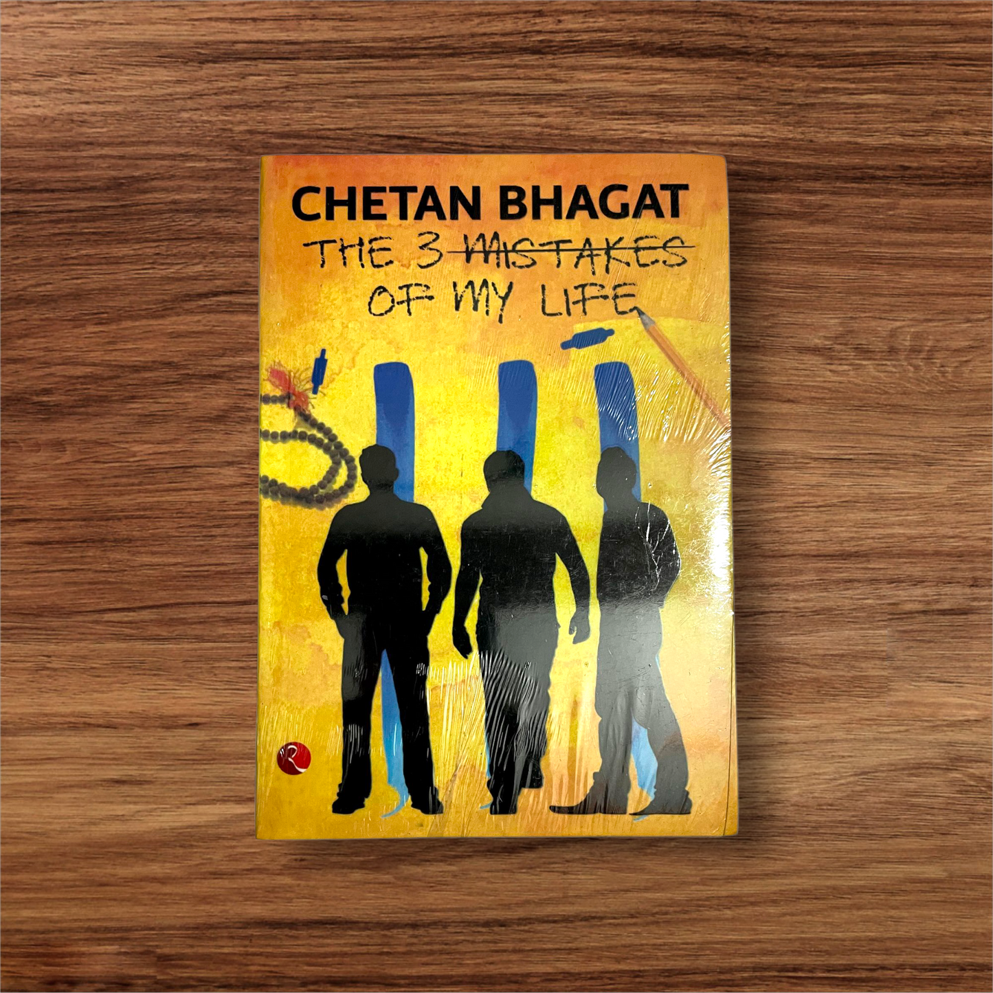The 3 Mistakes of My Life Novel by Chetan Bhagat